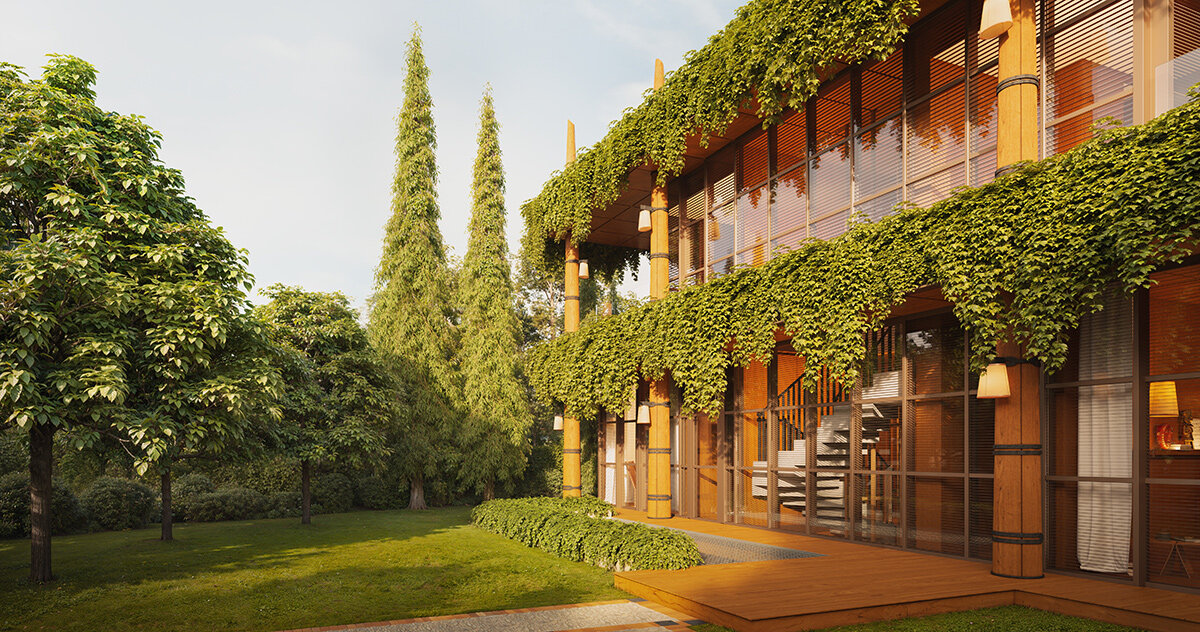 philippe starck's nhà estate is a coastal village of villas in vietnam