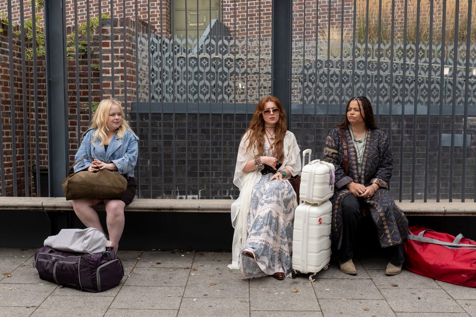 Nicola Coughlan, Hannah Onslow, Lydia West, Big Mood season 2 nicola coughlan, hannah onslow, lydia west, big mood season 2
