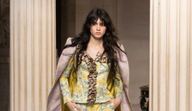 Nina Ricci Fall 2026 Ready-to-Wear Runway, Fashion Show & Collection Review