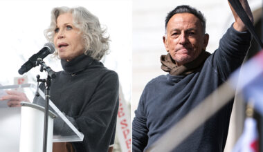 Robert De Niro, Jane Fonda & More Attend