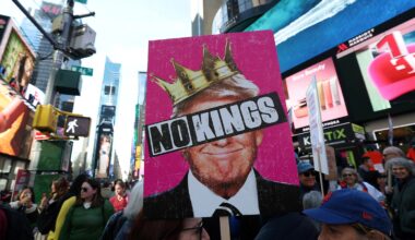 No Kings Protests Expected to Break Records Amid Iran Backlash