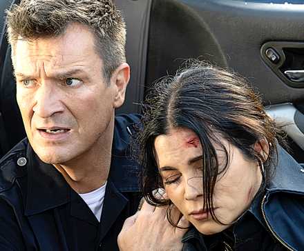 Nolan and Bailey on The Rookie