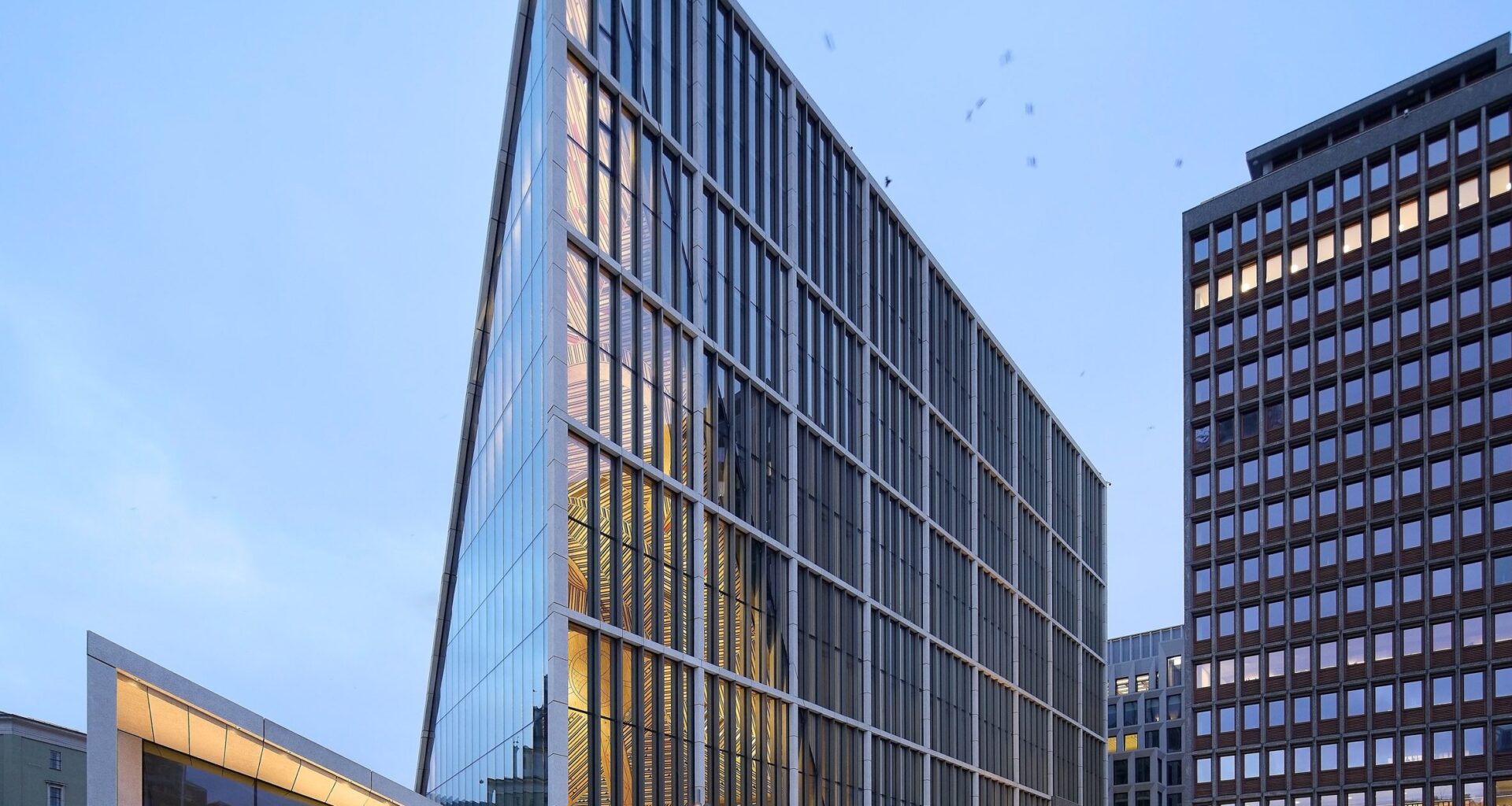 Nordic Office of Architecture creates government quarter in Oslo