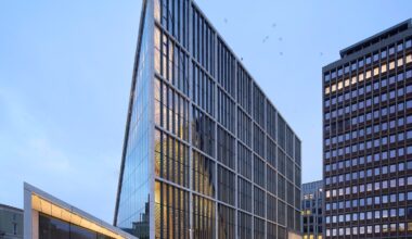 Nordic Office of Architecture creates government quarter in Oslo