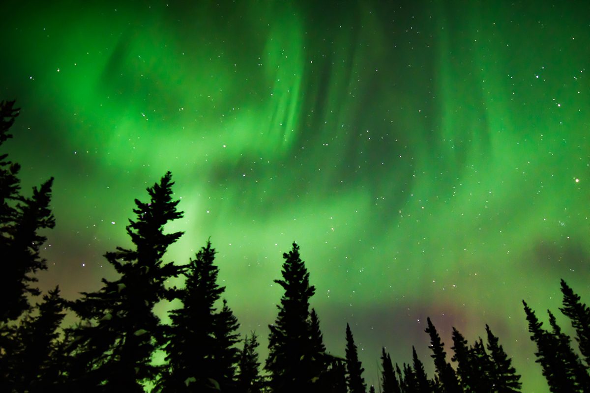 Northern Lights over Alaska. Credit: Cweimer4 / Getty Images