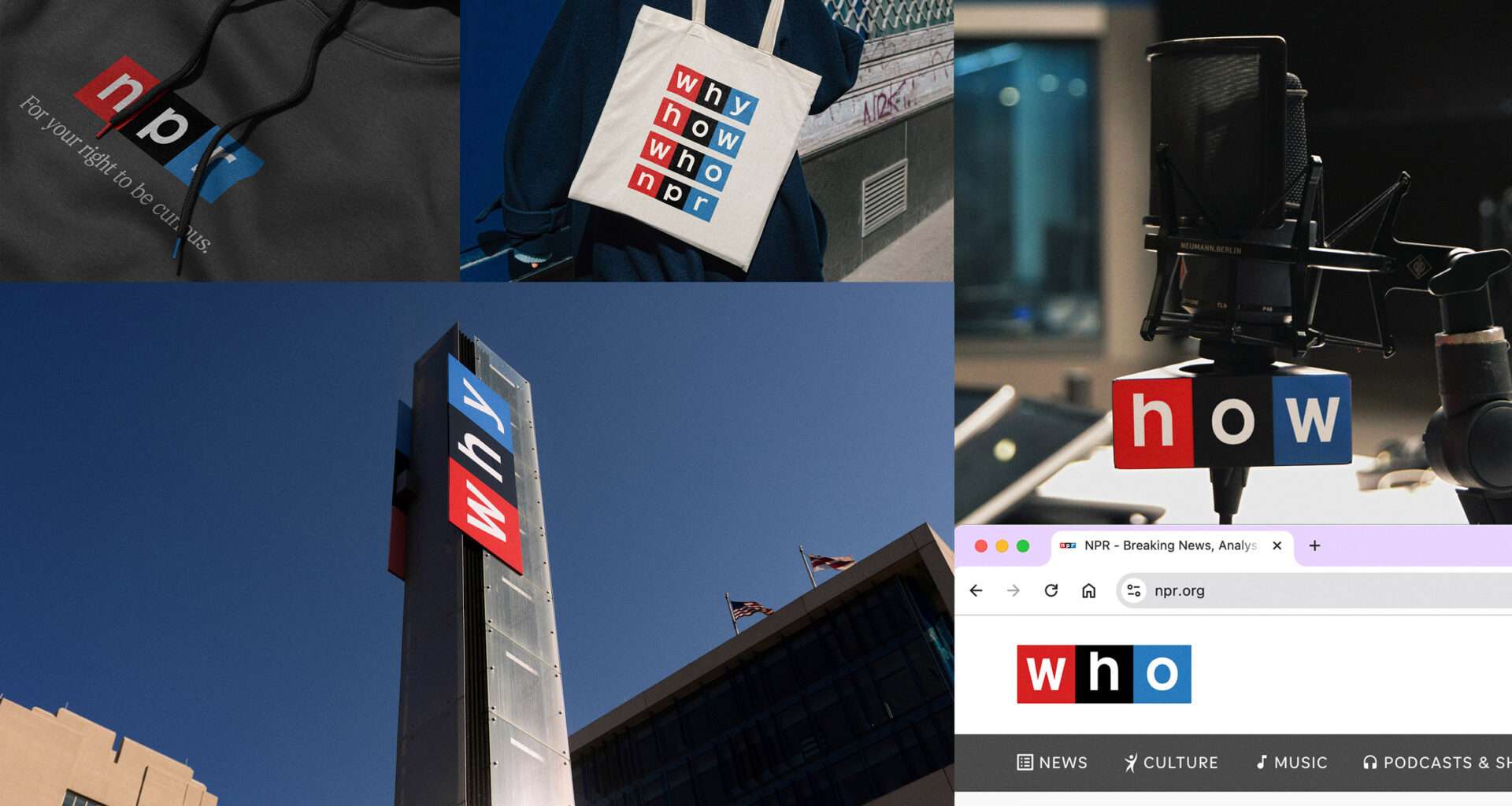 NPR Mischief campaign