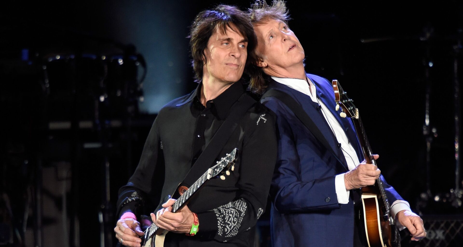 “Maybe I’m Amazed is always a fun song to play and sing. It’s got everything in one incredible tune – plus two guitar solos!”: How Rusty Anderson – a Beatles fan as a kid – ended up playing guitar for Paul McCartney