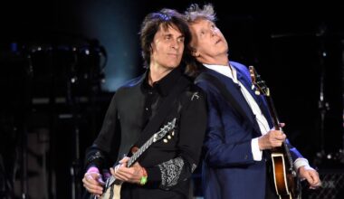 “Maybe I’m Amazed is always a fun song to play and sing. It’s got everything in one incredible tune – plus two guitar solos!”: How Rusty Anderson – a Beatles fan as a kid – ended up playing guitar for Paul McCartney