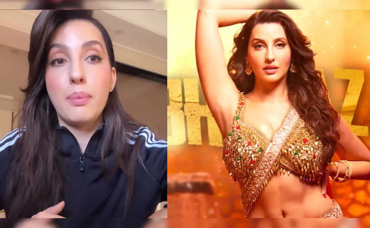 Nora Fatehi Reacts To Vulgar Song Controversy: "Thank You For The Backlash" - NDTV