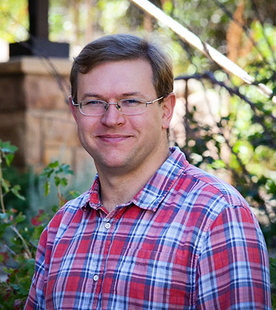man standing outside