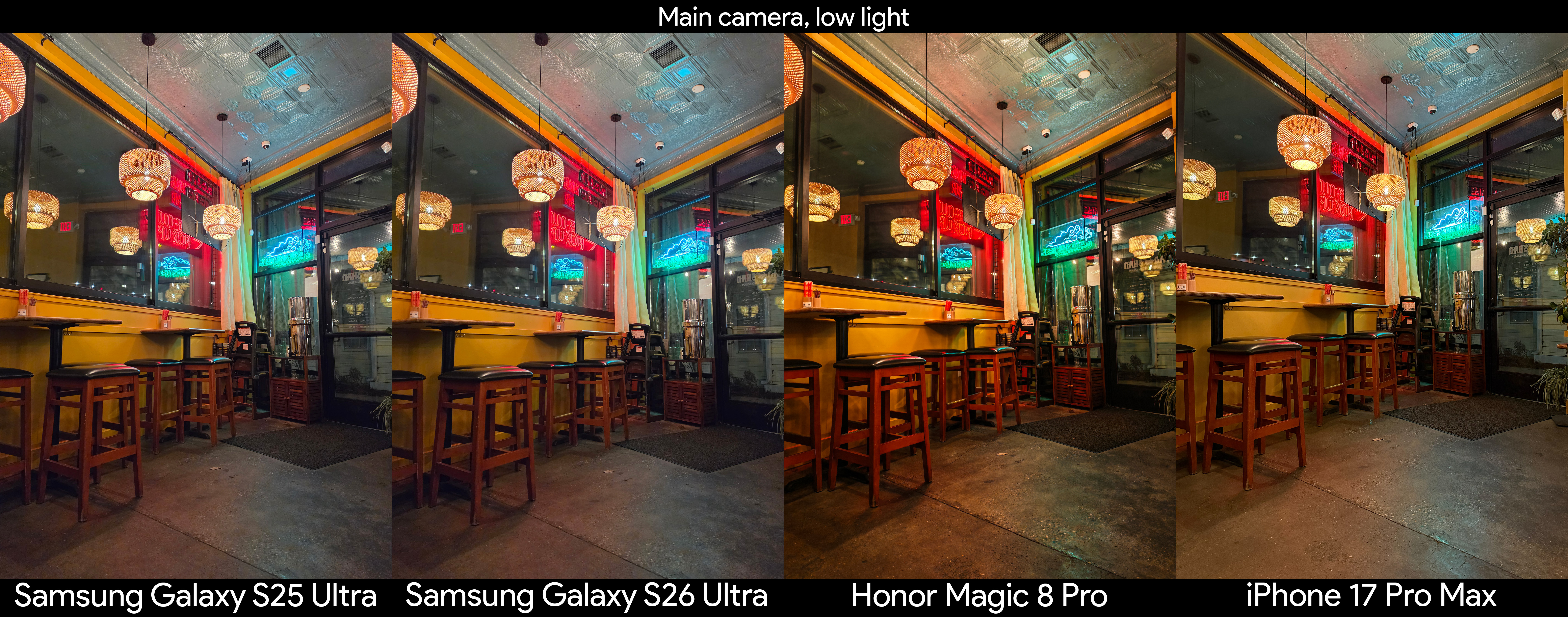 Samsung Galaxy S26 Ultra camera samples
