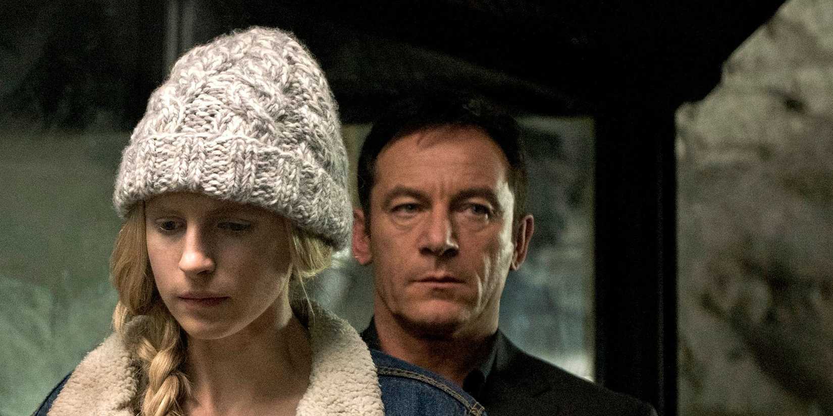 Prairie and Dr. Percy standing