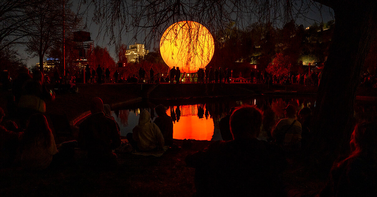olafur eliasson and the shift from perception to participation