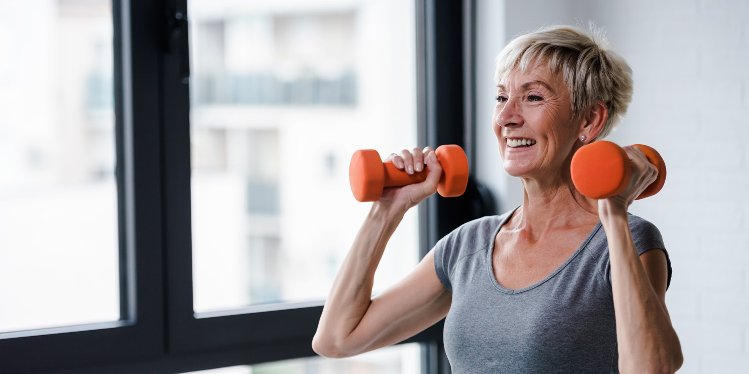 Building muscle strength may help prevent depression, especially in women