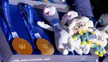 Final medal count at the 2026 Milan Cortina Winter Olympics and Paralympics