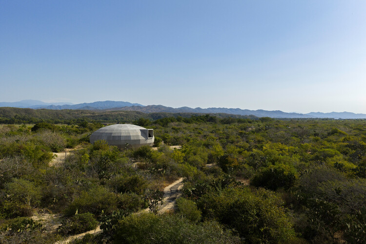 OMA / Shohei Shigematsu Designs Ellipsoidal Pavilion for Mushroom Cultivation at Casa Wabi in Oaxaca, Mexico - Image 6 of 17