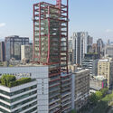 OMA’s Metropolitan Village Advances Toward Completion in Taipei’s Xinyi District - Image 5 of 19