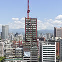 OMA’s Metropolitan Village Advances Toward Completion in Taipei’s Xinyi District - Image 2 of 19