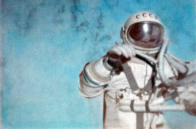 On this day in 1965, Russia beat the US in first spacewalk, but was shadowed by an oxygen crisis