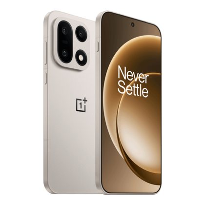 OnePlus 15 Sand Storm color.