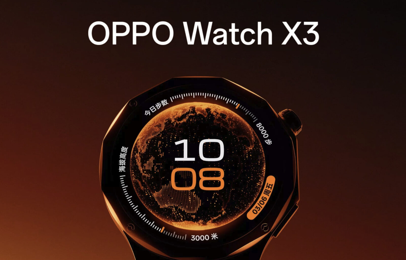 Oppo announces new smartwatch with global launch running Wear OS likely