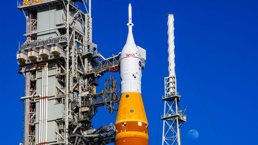 Orion on launchpad
