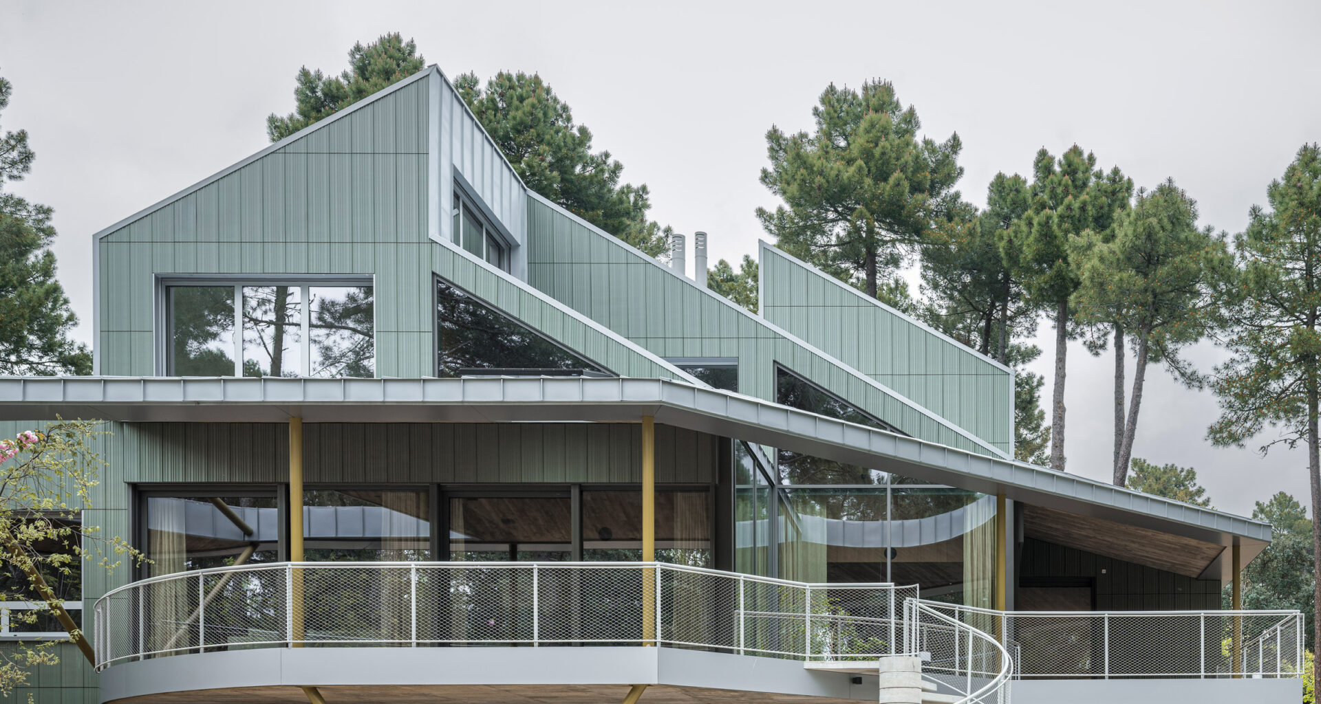 Camp Alliances house has "reciprocal relationship" with forest