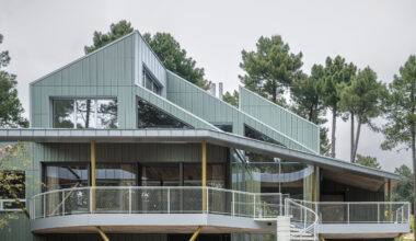 Camp Alliances house has "reciprocal relationship" with forest