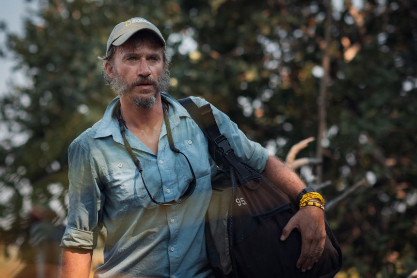 A portrait of Steve Boyes, taken by Kostadin Luchansky, that features in new book 
