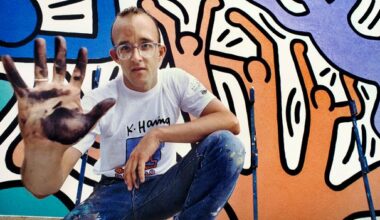 Has pop art icon Keith Haring been 'sanitised'?
