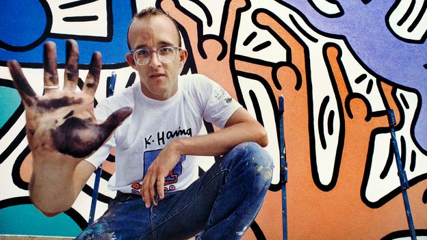 Has pop art icon Keith Haring been 'sanitised'?