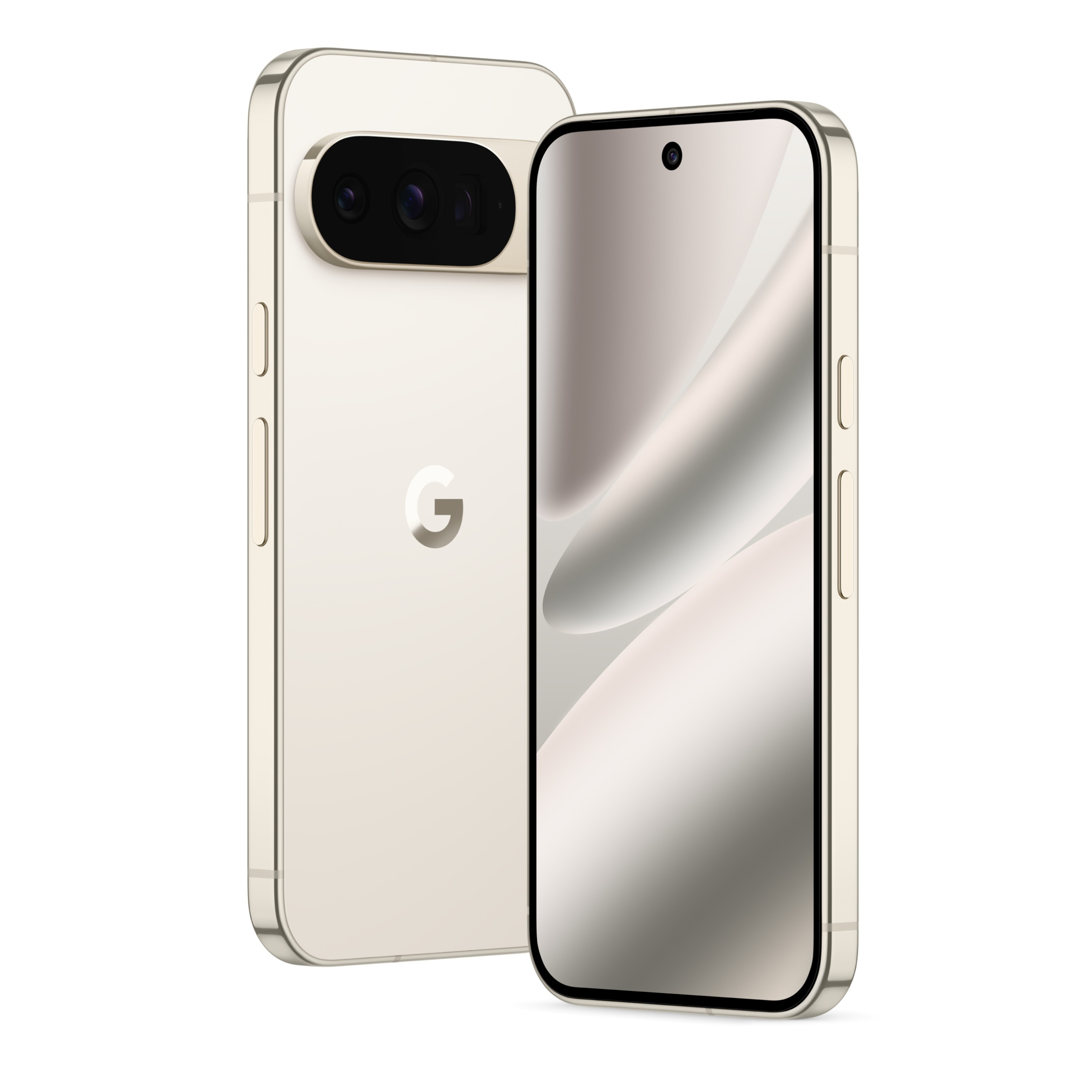 Google Pixel 10 Pro in Porcelain