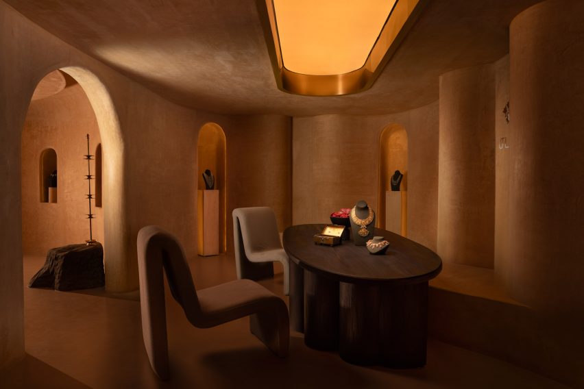 Parinamah Architects-designed jewellery store