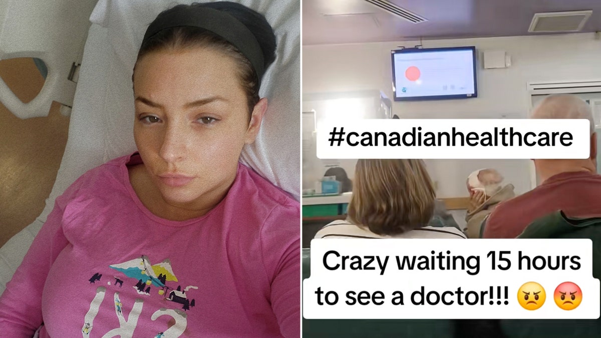 Amanda Gushue - patient in Canada hospital