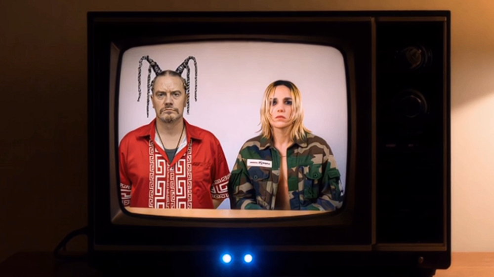 Mike Patton Featured on New Jehnny Beth Single "Look At Me"