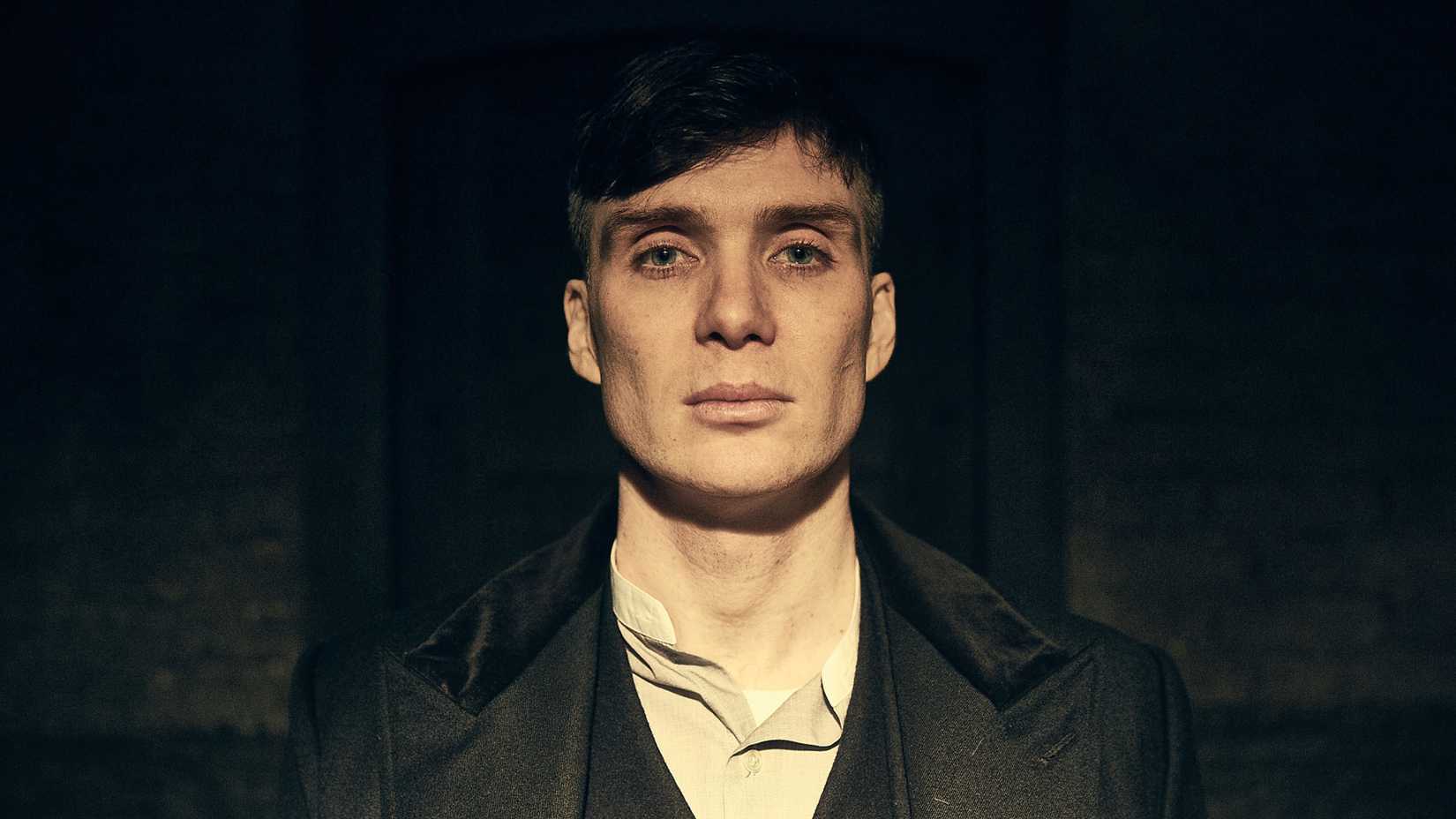 Peaky Blinders' Cillian Murphy as Thomas Shelby