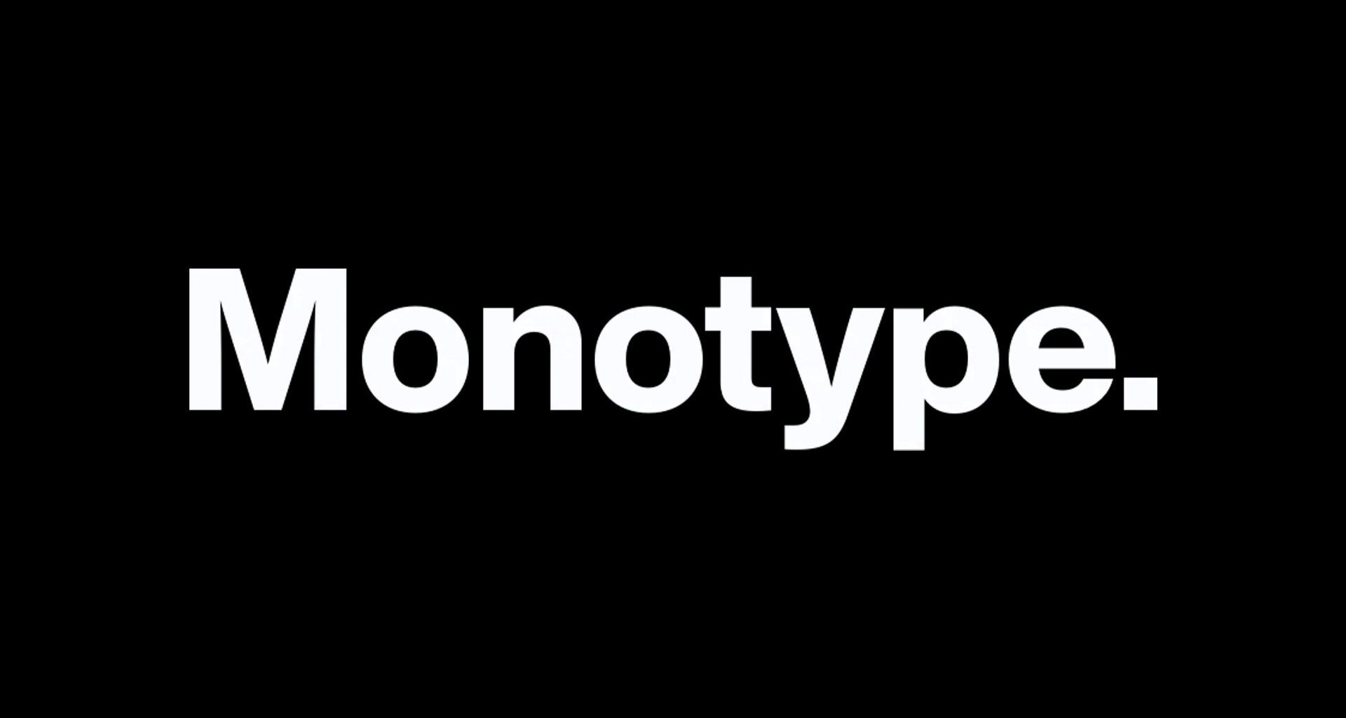 Monotype logo