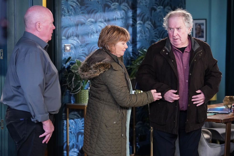 phil mitchell, nigel bates, julie bates, eastenders