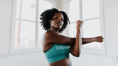 Not going to the gym is no excuse to stop training at home. (Unsplash)