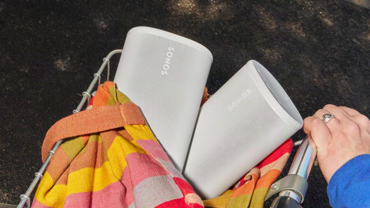 Sonos Play speaker in White