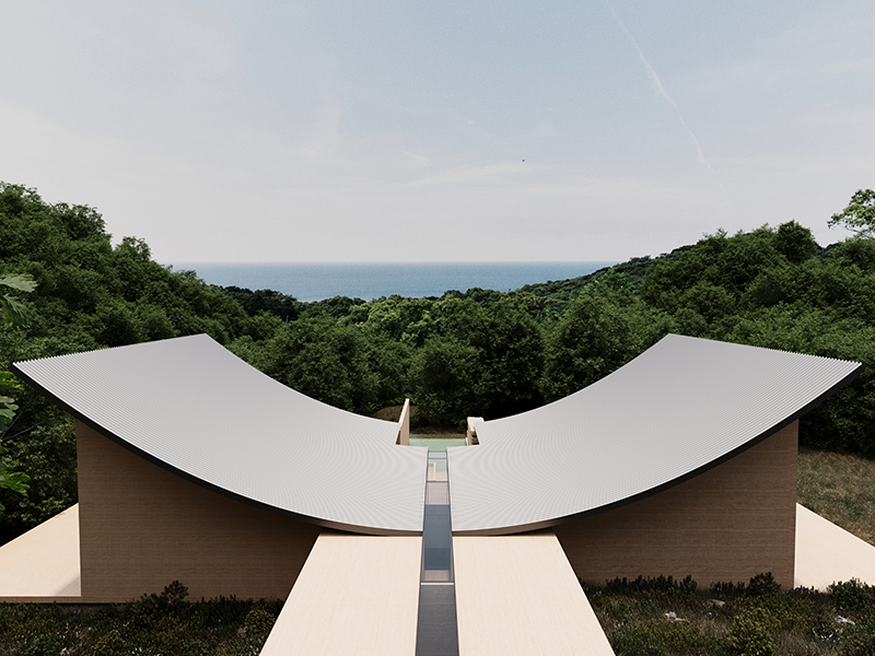 villa sensorium reimagines japan’s mountain forests as living architectural landscape - 1