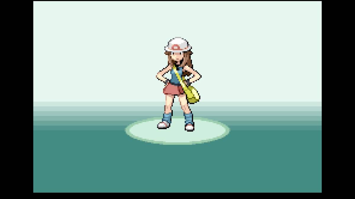 Pokémon FireRed and LeafGreen were primarily designed for girls and the elderly