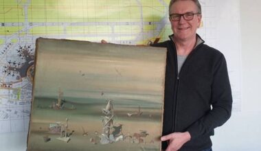 Police Recover $340,000 Painting That Was Forgotten At A German Airport
