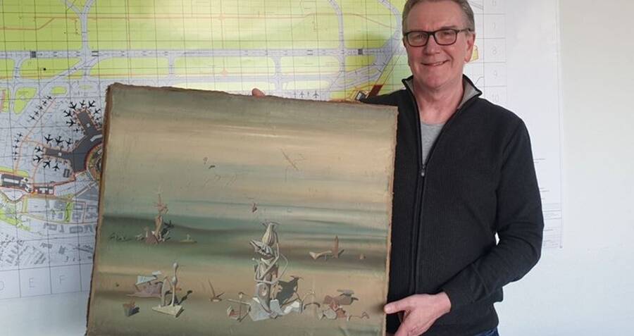 Police Recover $340,000 Painting That Was Forgotten At A German Airport