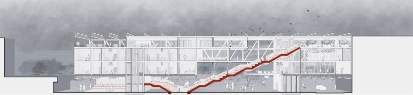 Through a bridge of houses by Nicola Breda, Elisabetta Chiri, Erica Parola and Stefania Romanello