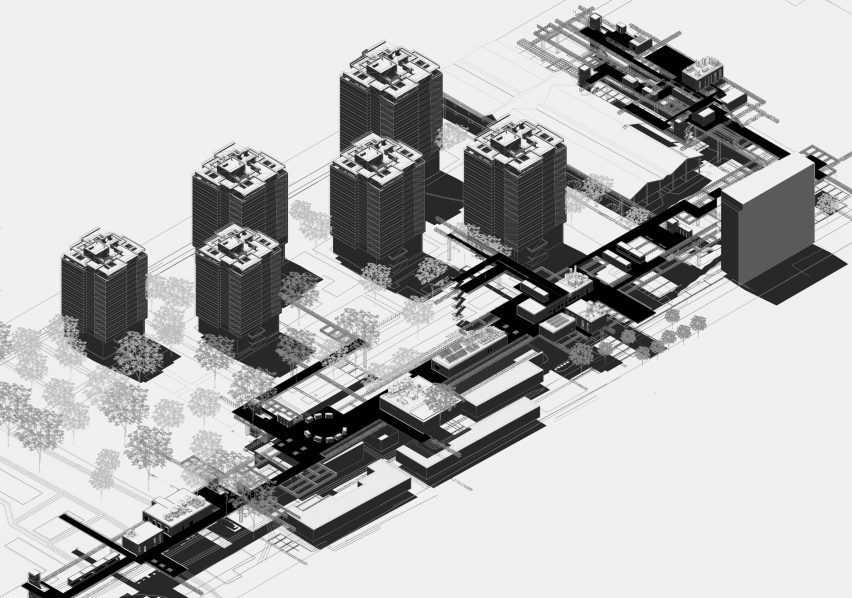 Urban Scaffold by Anamarija Živković