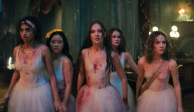 Ballet action-comedy is just cartoonish enough