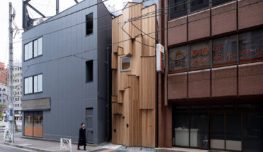 VUILD's 'prewood' project tests how modular timber can adapt to tight urban sites in tokyo