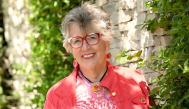 Dame Prue Leith reveals her exact exercise routine to stay fit at 86