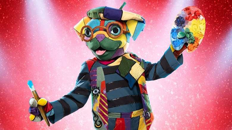 Phillip Phillips is Pugcasso on The Masked Singer Season 14